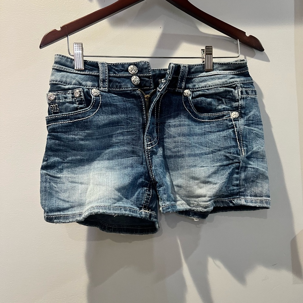 Miss Me Jean Shorts